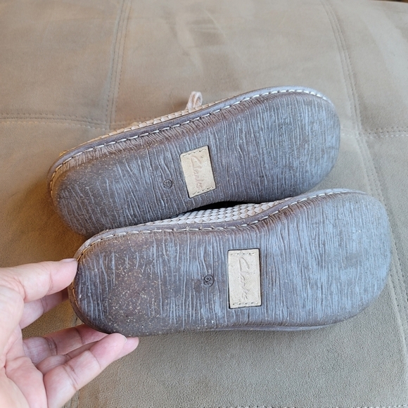 Clark Artisan "Funny Dreams" Oxfords - sz 9M US - Picture 6 of 8